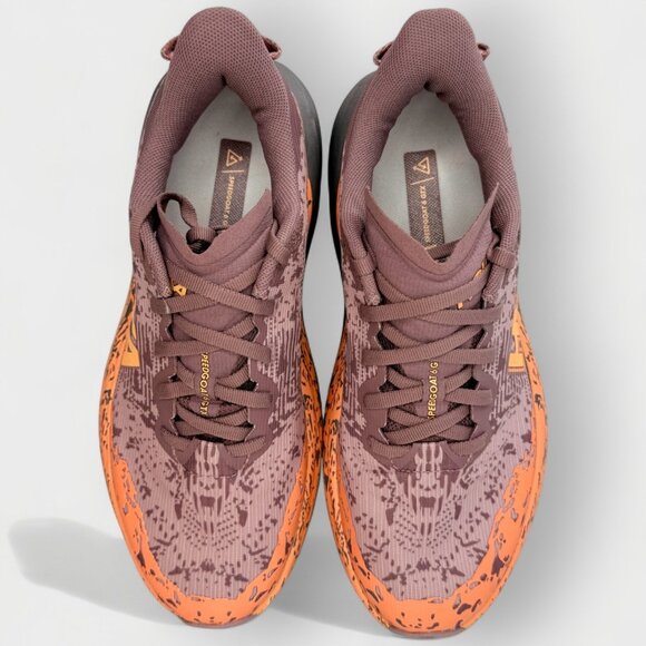 Hoka Speedgoat 6 GTX Women Size 7.0 Smoky Quartz Quartzite 1155151-SZQ New w/Box - Picture 7 of 14